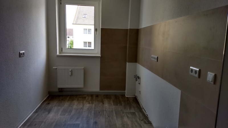 Küche verlegt in´s Kinderzimmer