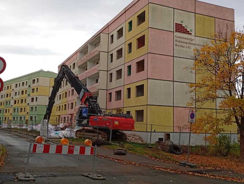Rückbau Kranzberg